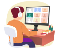 Mentoring Online Illustration 1