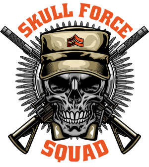skull force military design