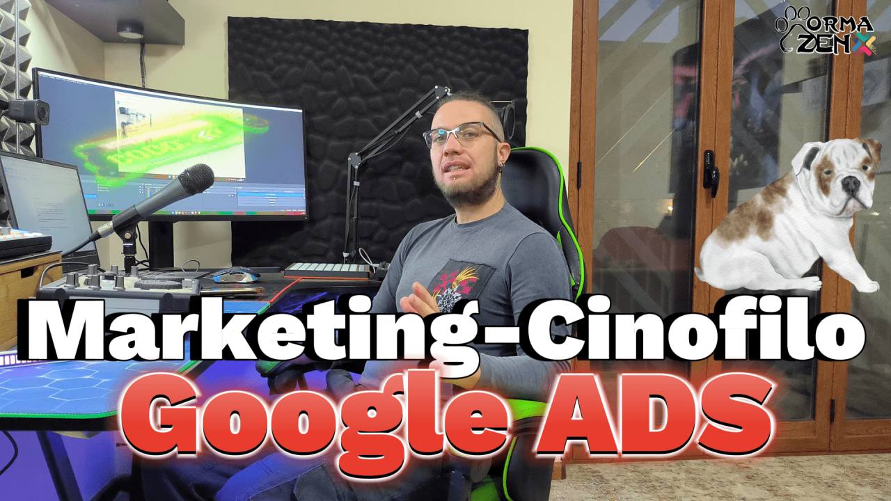 Google ADS per Attività Cinofile (4 Lezioni)